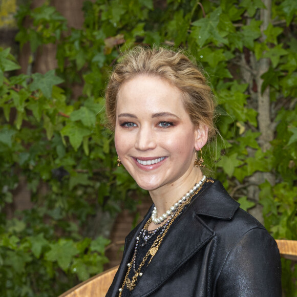 Jennifer Lawrence lors du photocall du défilé Christian Dior PAP femme printemps/été 2020 à Paris, le 24 septembre 2019. © Olivier Borde / Bestimage