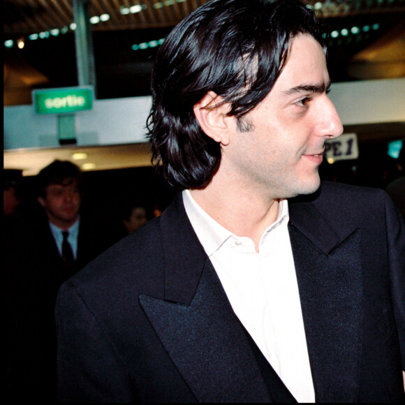 Yvan Attal et Charlotte Gainsbourg aux César en 1995. 