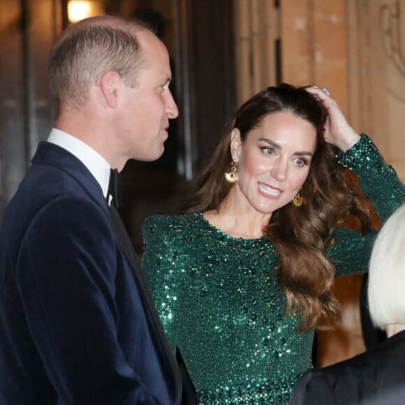 Le prince William et Kate Catherine Middleton - Le duc et la duchesse de Cambridge à leur arrivée au "Royal Variety Performance" au Royal Albert Hall à Londres.