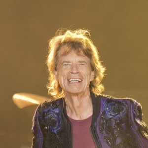 Mick Jagger - Les Rolling Stones en concert à Charlotte dans le cadre de leur tournée "No Filter Tour". Le 30 septembre 2021. © Jason Moore/Zuma Press/Bestimage