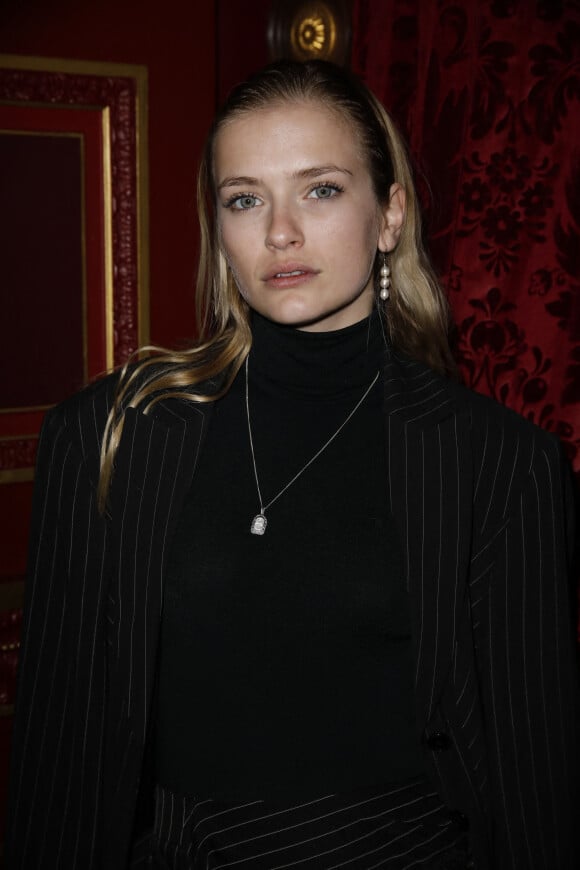 Camille Razat - Lancement du magazine 7000 Art Company à l'hôtel intercontinental à Paris le 7 mars 2019. © Marc Ausset-Lacroix/Bestimage