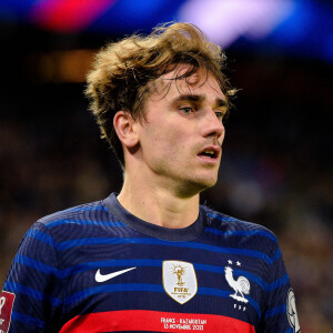 Antoine Griezmann lors du match de football de qualification pour la Coupe du monde entre la France et le Kazakhstan au stade Parc des Princes à Paris, France. © Federico Pestellini/Panoramic/Bestimage