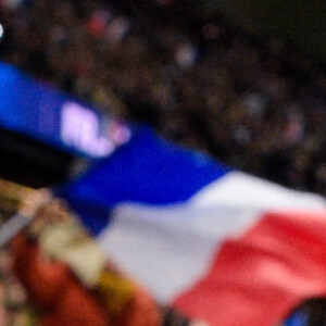 Antoine Griezmann (7 France) Supporters de l'équipe de France ambiance lors du match de football de qualification pour la Coupe du monde 2022 entre la France et le Kazakhstan au stade Parc des Princes à Paris, France, le 13 novembre 2021. La France a gagné 8-0. © Federico Pestellini/Panoramic/Bestimage