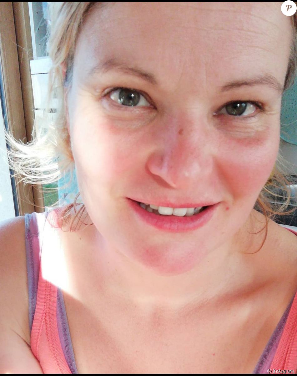 Aude, agricultrice de la treizième saison de "L'amour est dans le pré", s'affiche sur Instagram.