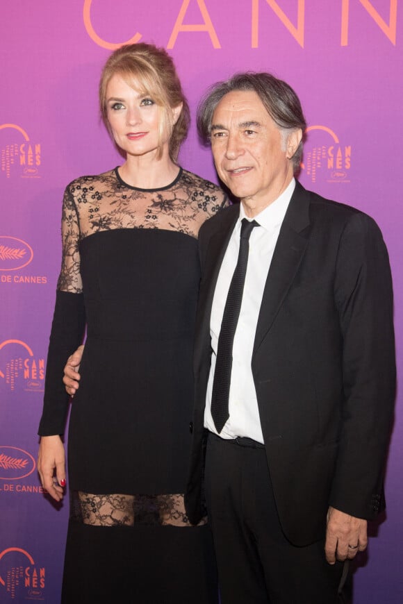 Richard Berry et sa femme Pascale Louange - Cérémonie d'ouverture du 70e Festival International du Film de Cannes. © Borde-Jacovides-Moreau/Bestimage