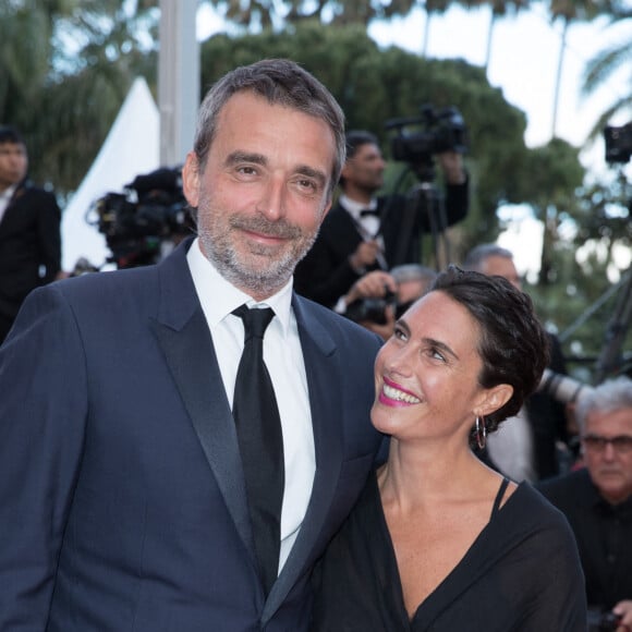 Alessandra Sublet et son ex-mari Clément Miserez - Montée des marches du film " Le Grand Bain " lors du 71ème Festival International du Film de Cannes. Le 13 mai 2018 © Borde-Jacovides-Moreau/Bestimage