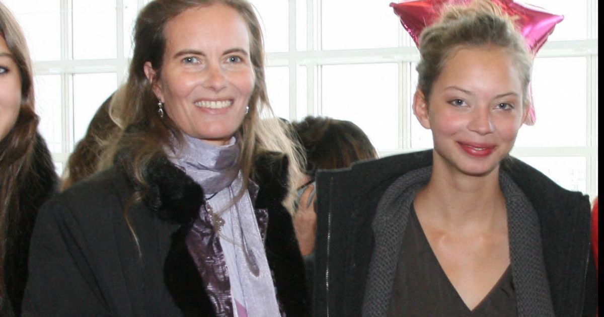 Ludmilla D Oultremont Et Ses Filles Sasha Et Anna Claria filles D Igor 