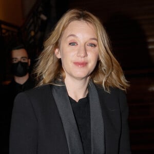 Exclusif - Ludivine Sagnier arrivant à la soirée des révélations des César 2022 à L'Élysée Montmartre à Paris le 10 janvier 2022. © Christophe Clovis / Bestimage