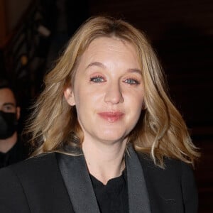 Exclusif - Ludivine Sagnier arrivant à la soirée des révélations des César 2022 à L'Élysée Montmartre à Paris le 10 janvier 2022. © Christophe Clovis / Bestimage