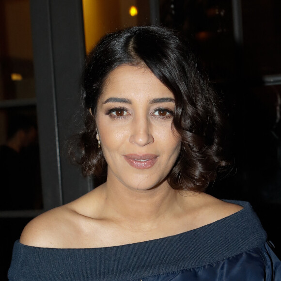 Exclusif - Leïla Bekhti arrivant à la soirée des révélations des César 2022 à L'Élysée Montmartre à Paris le 10 janvier 2022. © Christophe Clovis / Bestimage