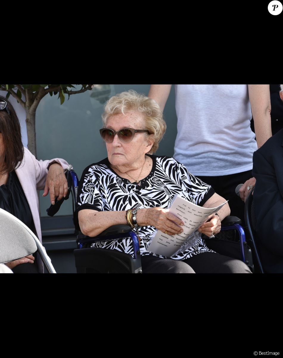 Inauguration de la rue Jacques et Bernadette Chirac à Brive-la-Gaillarde. Le 8 juin 2018.