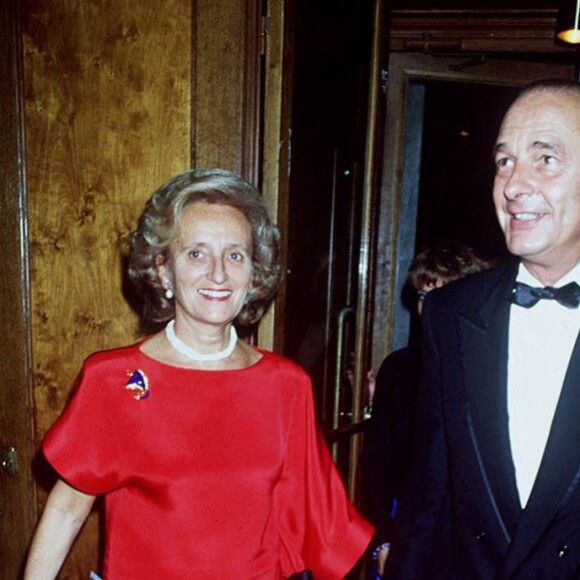 Archives - Bernadette et Jacques Chirac.