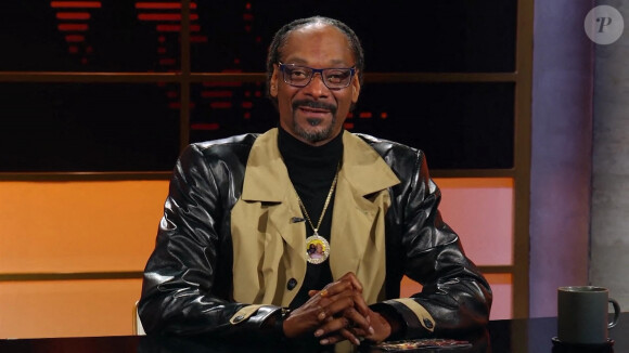 Snoop Dogg et Kevin Hart sur le plateau de l'émission "Top Viral Video" à Los Angeles. 
