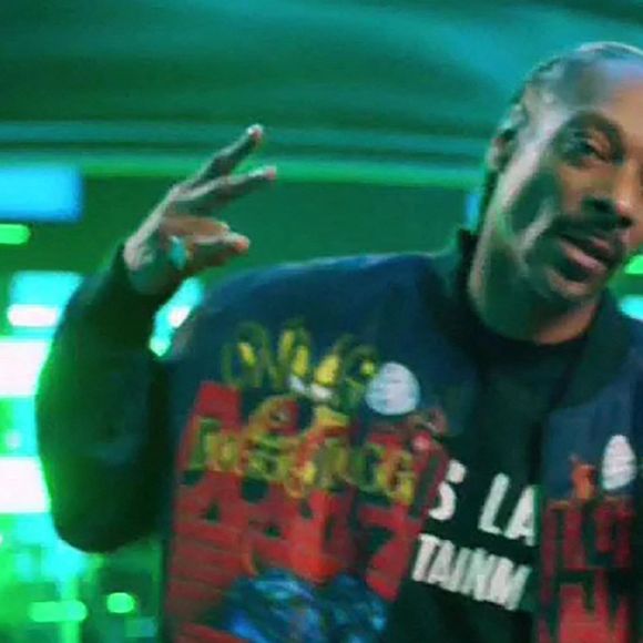 Snoop Dogg très ému sur le plateau de l'émission "The Voice". Le 19 avril 2021 