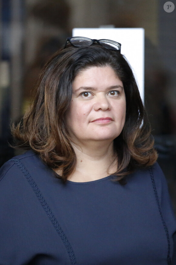 Raquel Garrido - Le leader de La France Insoumise et cinq autres membres du mouvement comparaissent au tribunal de Bobigny le 19 septembre 2019. © Stephen Caillet / Panoramic / Bestimage