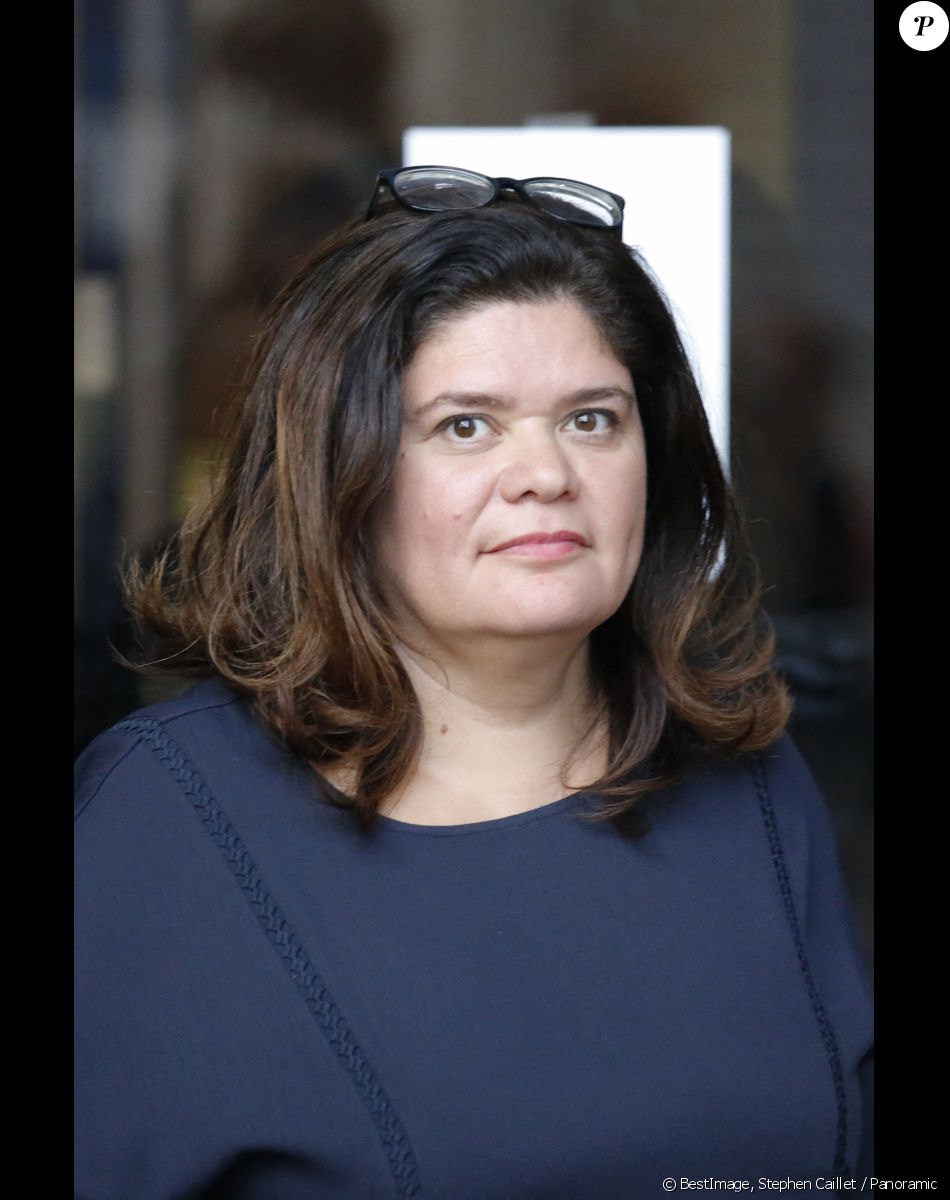 Raquel Garrido - Le leader de La France Insoumise et cinq autres membres du mouvement comparaissent au tribunal de Bobigny le 19 septembre 2019. © Stephen Caillet / Panoramic / Bestimage