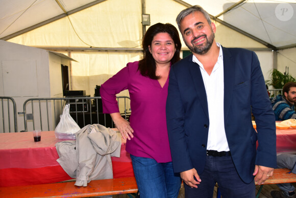 Exclusif - Raquel Garrido et Alexis Corbière - Deuxième jour de la Fête de l'Humanité au parc de la Courneuve le 16 septembre 2017. © Giancarlo Gorassini/Bestimage