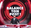 Exclusif - Cyril Hanouna - Les invités sur le plateau de l'émission Balance Ton Post (BTP) diffusée en direct sur C8. © Jack Tribeca / Bestimage
