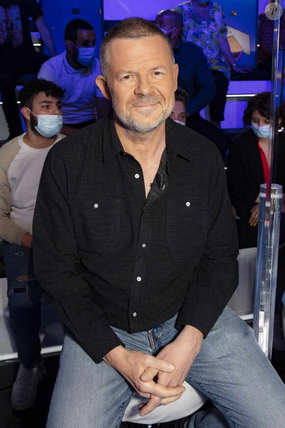 Exclusif - Eric Naulleau - Enregistrement de l'émission "TPMP (Touche Pas à Mon Poste)", présentée par C.Hanouna et diffusée en direct sur C8 le 7 juin © Jack Tribeca / Bestimage