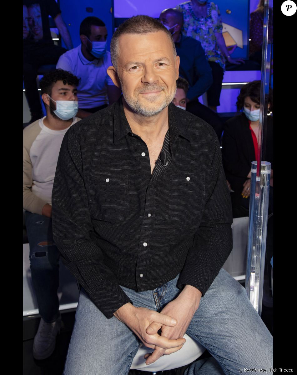Exclusif - Eric Naulleau - Enregistrement de l'émission "TPMP (Touche Pas à Mon Poste)", présentée par C.Hanouna et diffusée en direct sur C8 le 7 juin © Jack Tribeca / Bestimage