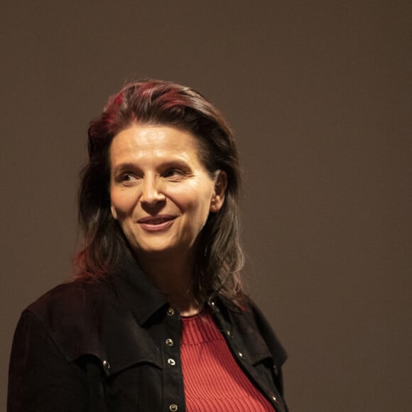 Juliette Binoche lors de la présentation du film "Mauvais sang" - 32ème édition du Festival premiers plans d'Angers (le festival des premiers films Européens) à Angers le 22 janvier 2020. © Laeticia Notarianni/Bestimage