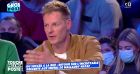 Matthieu Delormeau évoque Mallaury Nataf dans l'émission "Touche pas à mon poste", sur C8.