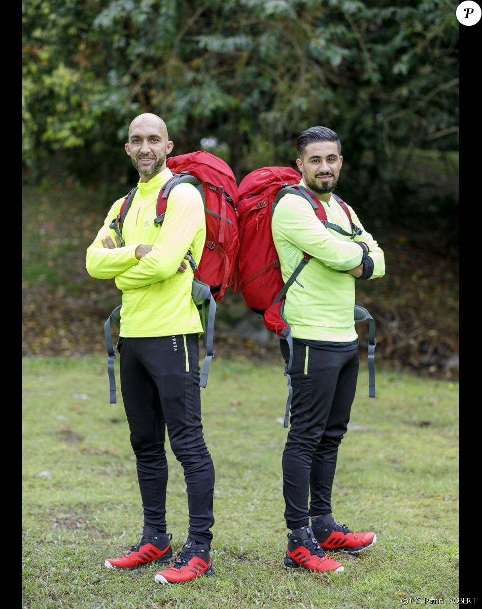 Mehdi et Oussama, 42 et 30 ans, les amis d'enfance, candidats dans "Pékin Express : La Course infernale" sur M6.