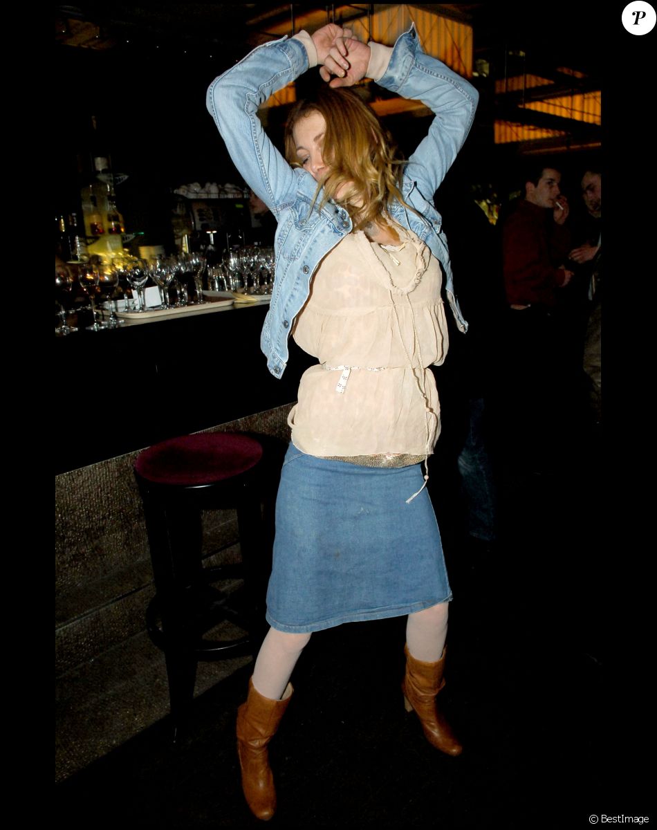 Mallaury Nataf - Soirée contre l'excision organisée par Katoucha au restaurant Qin à Paris.