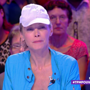 Mallaury Nataf dans TPMP, sur C8, le 27 septembre 2019.