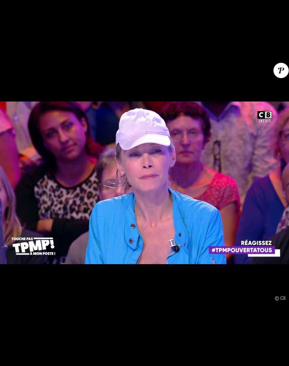 Mallaury Nataf dans TPMP, sur C8, le 27 septembre 2019.