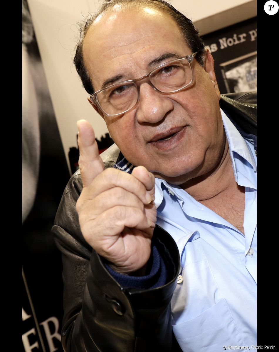 Jean-Luc Azoulay expose au "Salon du Livre de Paris 2019 (Livre Paris)" à la Porte de Versailles à Paris, le 28 mars 2019. © Cédric Perrin/Bestimage