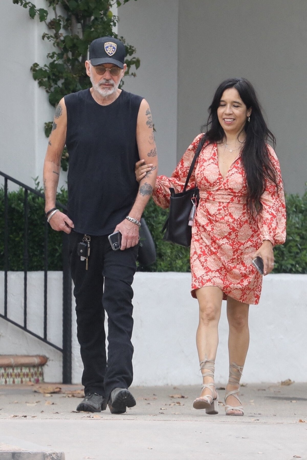 Rare Photo: Billy Bob Thornton & Wife Connie Break Their Silence