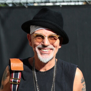 Billy Bob Thornton arrive au Jimmy Kimmel Live à Los Angeles le 21 septembre 2021
