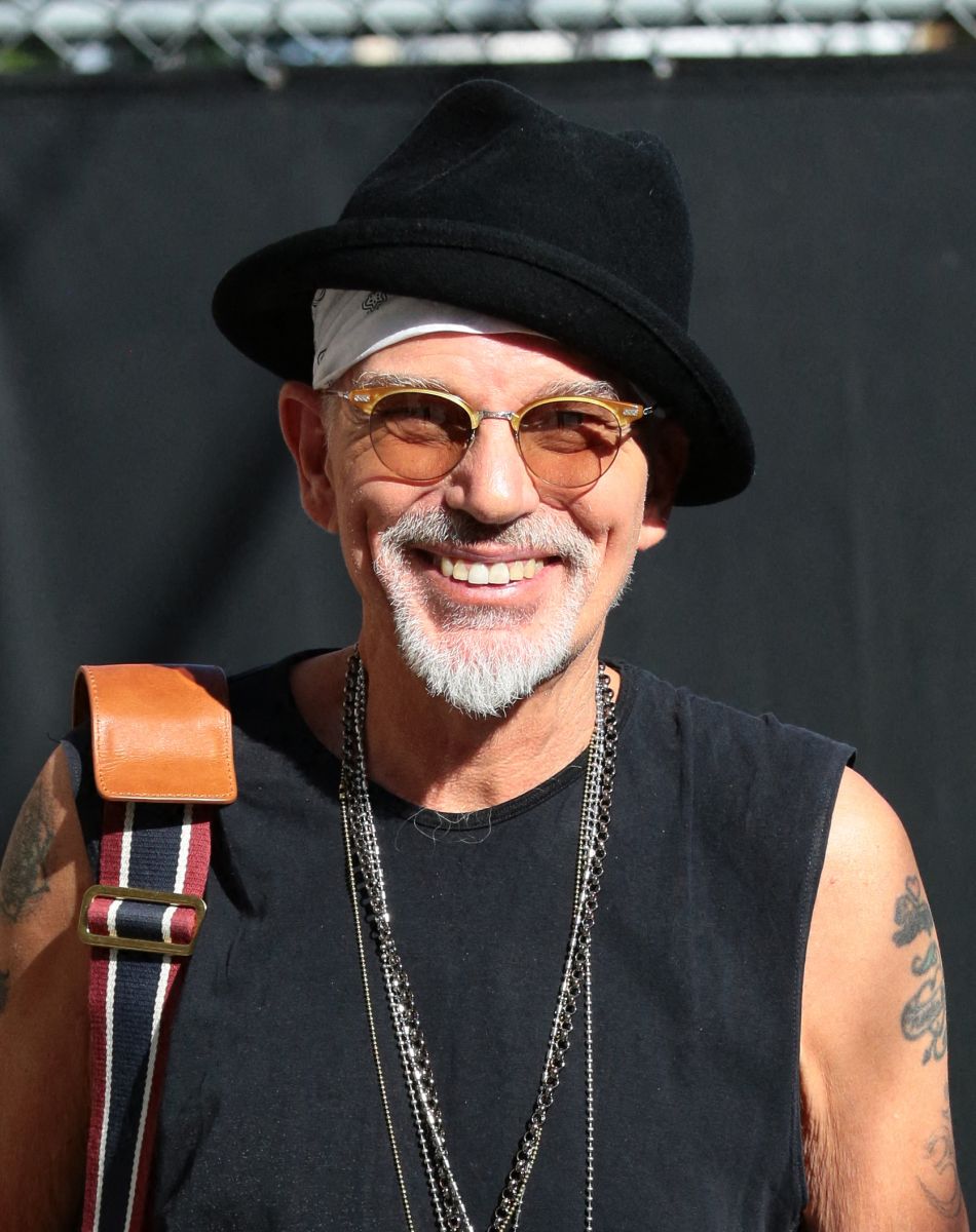 Billy Bob Thornton arrive au Jimmy Kimmel Live à Los Angeles le 21 septembre 2021