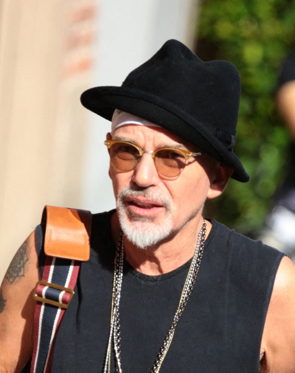 Billy Bob Thornton arrive au Jimmy Kimmel Live à Los Angeles le 21 septembre 2021