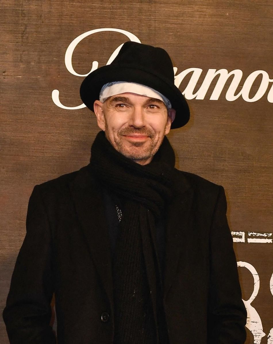 Billy Bob Thornton à l'avant-première du film "1883" à l'hôtel Wynn & Resort à Las Vegas, Nevada, Etats-Unis, le 11 décembre 2021.