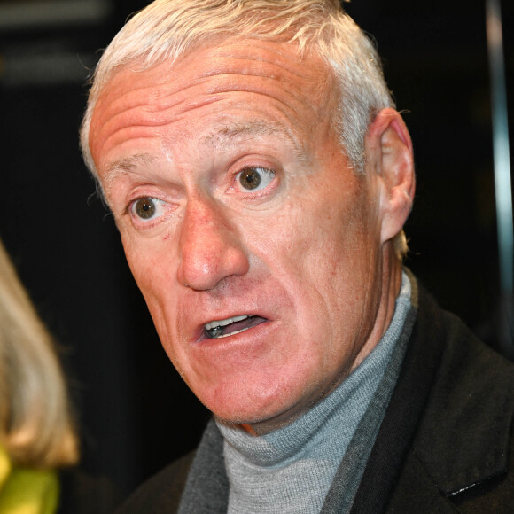 Didier Deschamps - Lancement de l'Opération Pièces Jaunes à La Poste Centrale du Louvre à Paris. Le 12 janvier 2022 © Coadic Guirec / Bestimage