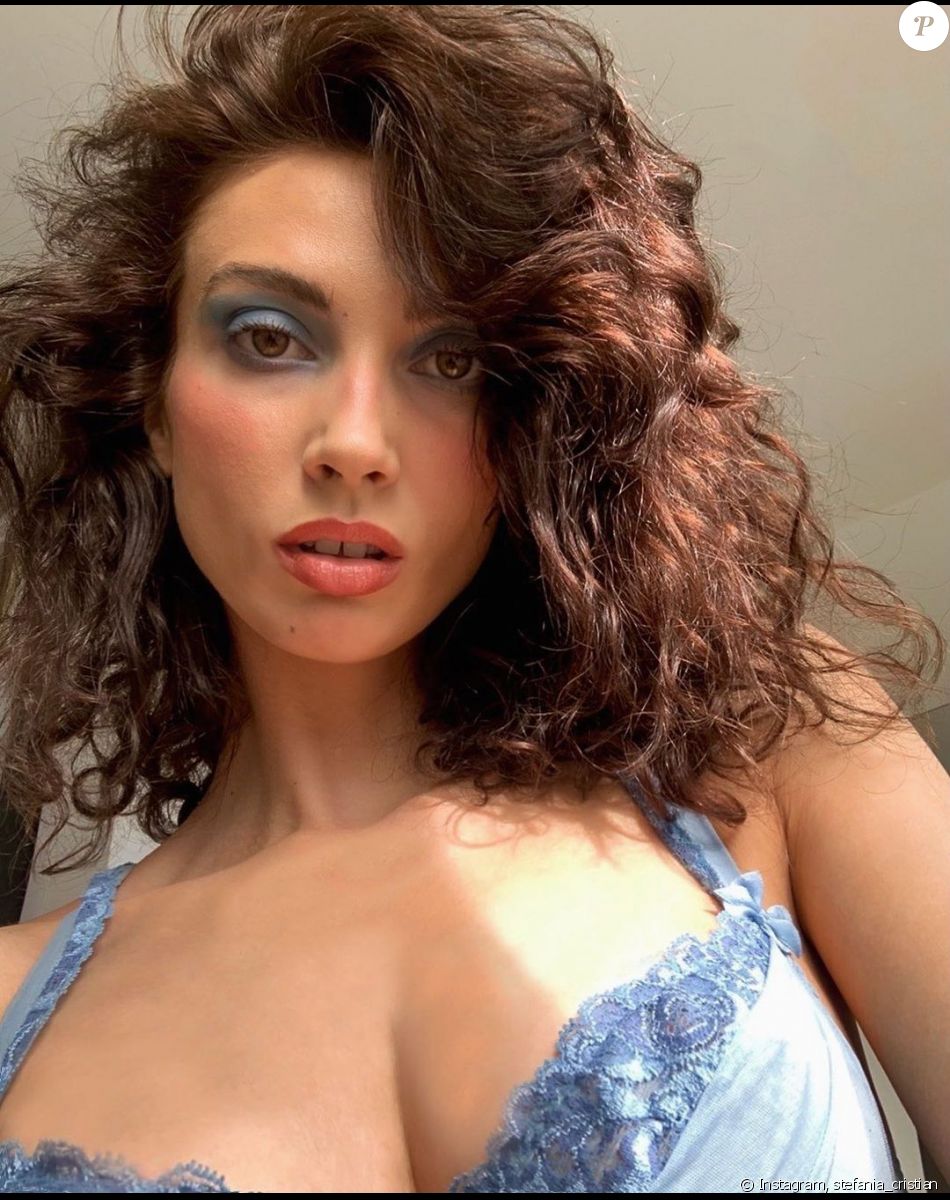 Stefania Cristian sur Instagram, 2022.