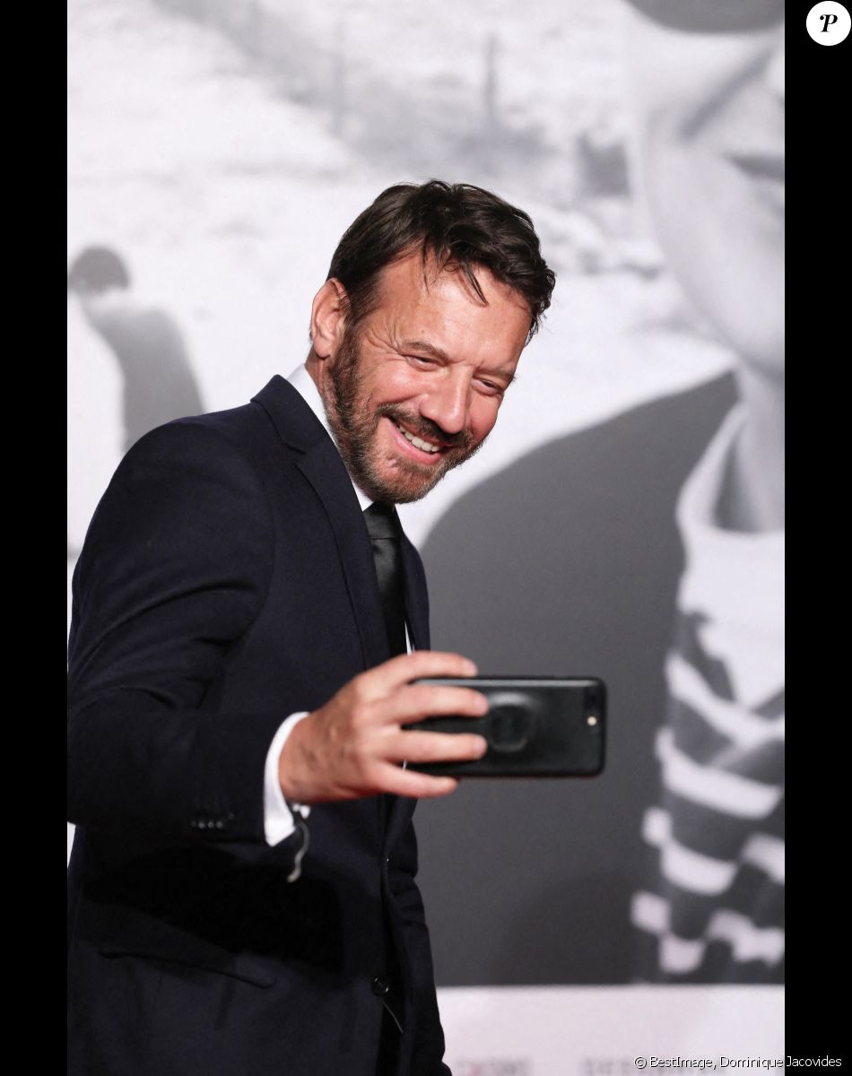 Samuel Le Bihan - Cérémonie d'ouverture du Festival Lumière 2021 à Lyon le 9 octobre 2021. © Dominique Jacovides / Bestimage