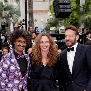 Sébastien Folin, Samuel Le Bihan - Montée des marches du film "Sibyl" lors du 72ème Festival International du Film de Cannes. Le 24 mai 2019 © Jacovides-Moreau / Bestimage