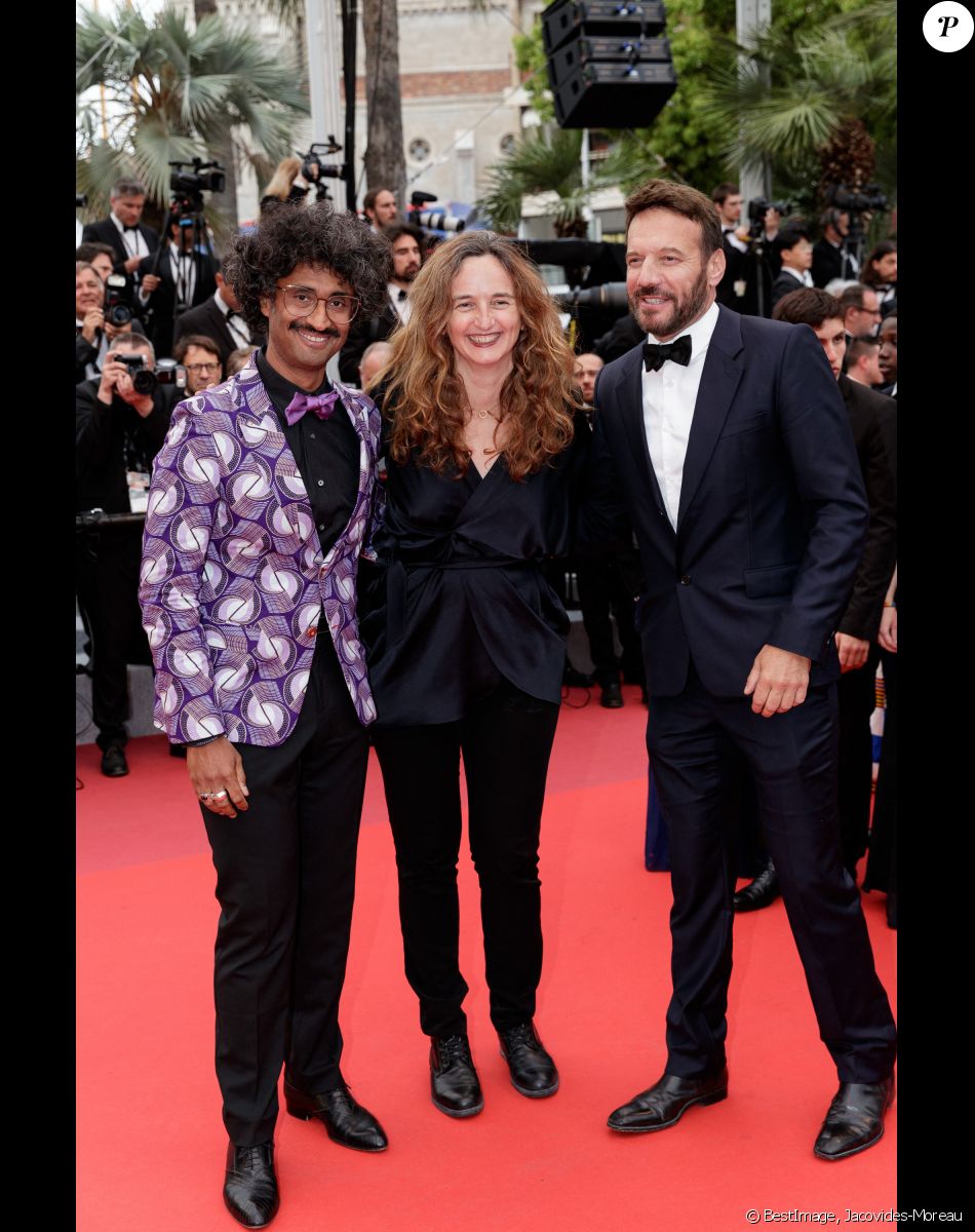 Sébastien Folin, Samuel Le Bihan - Montée des marches du film "Sibyl" lors du 72ème Festival International du Film de Cannes. Le 24 mai 2019 © Jacovides-Moreau / Bestimage