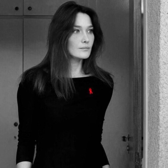 Carla Bruni-Sarkozy sur Instagram.