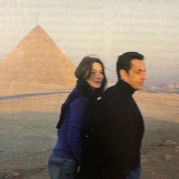 Carla Bruni-Sarkozy sur Instagram.