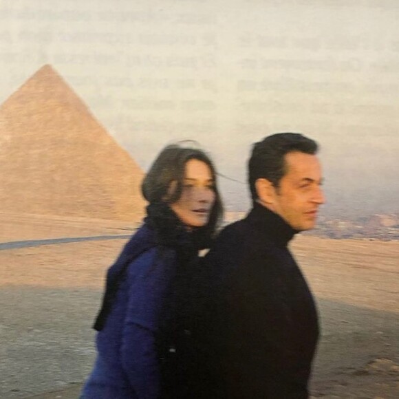 Carla Bruni-Sarkozy sur Instagram.