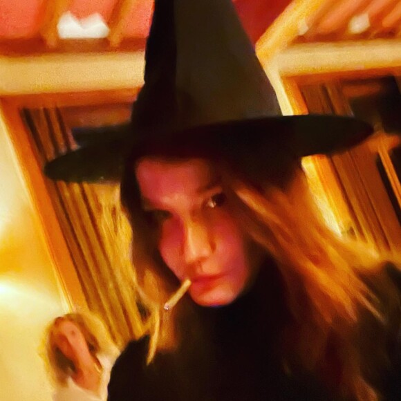 Carla Bruni-Sarkozy sur Instagram.
