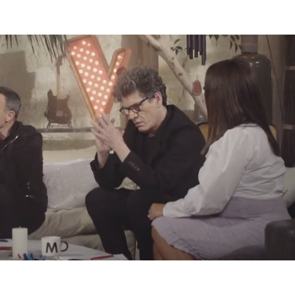 Amel Bent se dévoile enceinte dans la nouvelle bande-annonce de "The Voice" - Twitter