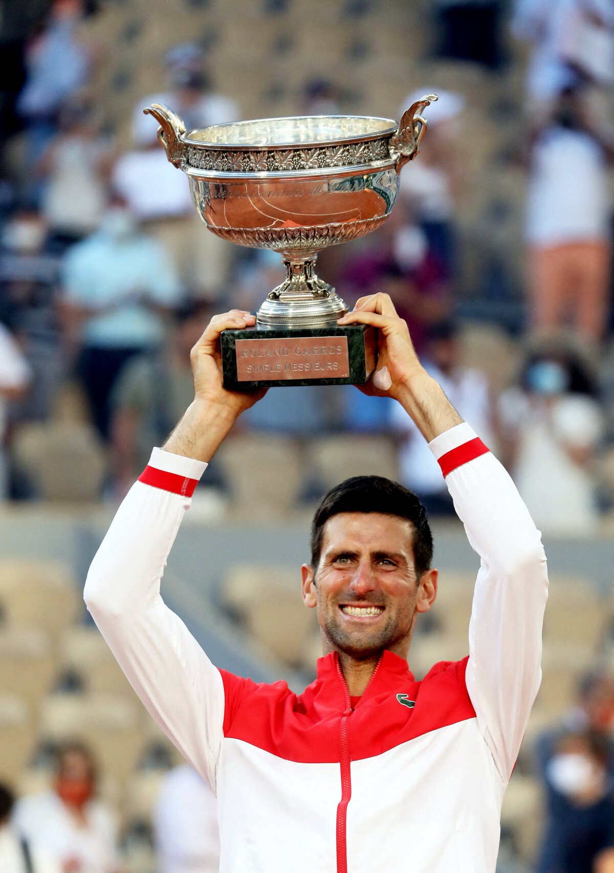 Photo : Novak Djokovic S'est Imposé Face à Stefanos Tsitsipas En Finale ...