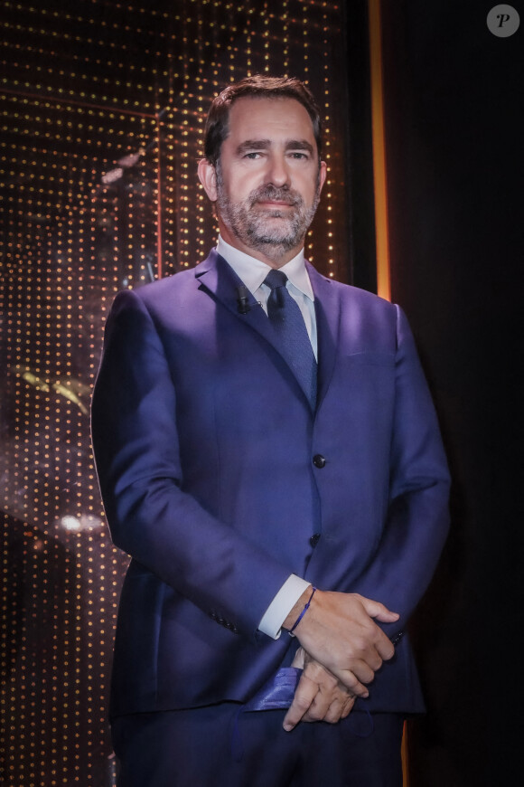 Exclusif - Christophe Castaner - Enregistrement de l'émission "On Est En Direct", présentée par L.Salamé et L.Ruquier, et diffusée en direct le 18 décembre sur France 2 © Jack Tribeca / Bestimage