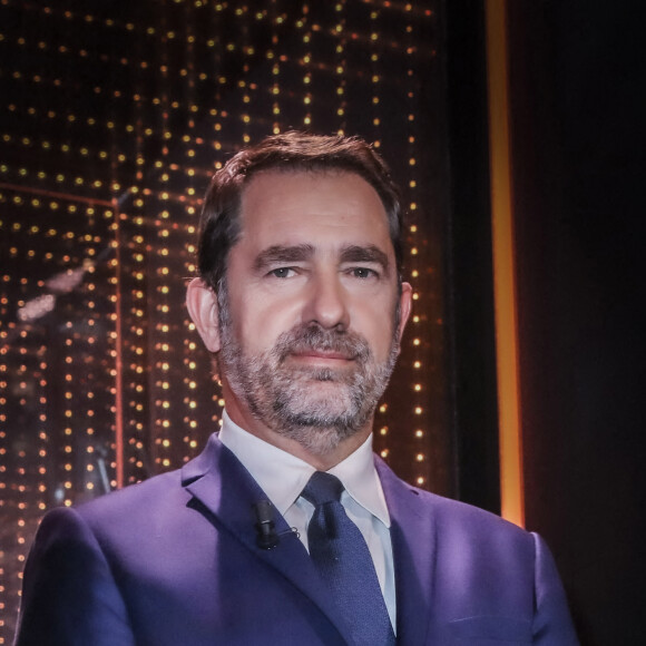 Exclusif - Christophe Castaner - Enregistrement de l'émission "On Est En Direct", présentée par L.Salamé et L.Ruquier, et diffusée en direct le 18 décembre sur France 2 © Jack Tribeca / Bestimage