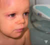 Milo, le fils d'Hillary Vanderosieren, blessé après une chute